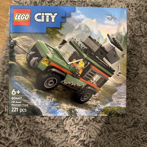 Lego city 60447 offroad - lego,