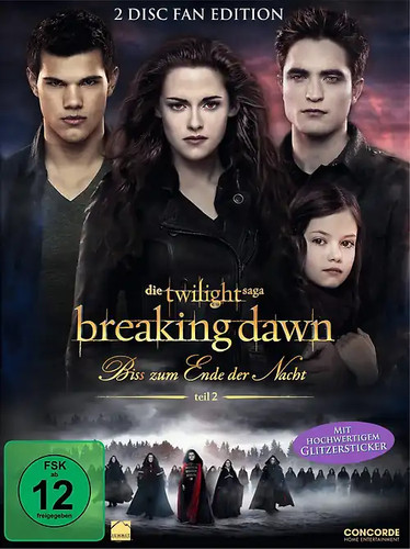 Die twilight saga breaking - die,