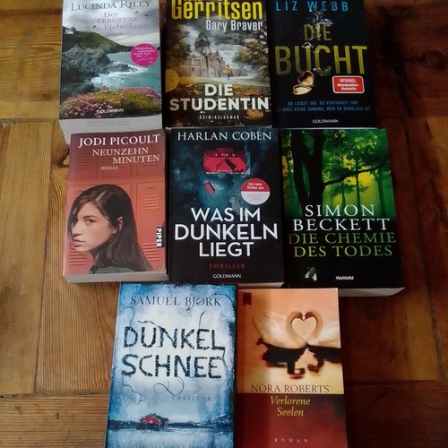 Bücherpaket krimis thriller - krimis,