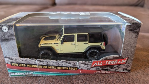 Greenlight jeep wrangler - jeep,