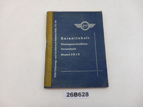 Garantieheft