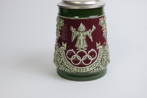 Ton bierkrug olympiade - ton-,