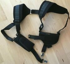 Uncle Mike Sidekick Size16 Polizei Schulterholster Pistolen Lauf 3.25-3.75"  