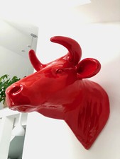 Kuhkopf Lebensgroß, Design