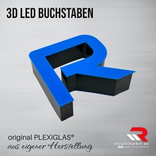 3d Led Buchstaben