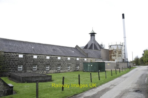 Longmorn distillery c2013 - distillery,