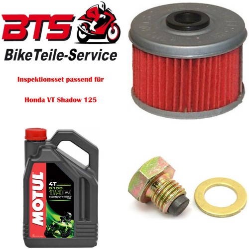 Pflegeset öl filter - 4l, Öl,