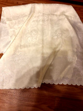 chice, gelbe " Tischdecke " 125 x 160cm - Teflon „  absolut TOP