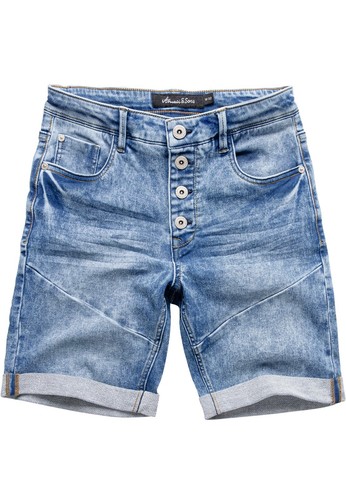 Herren jeans short männer - herren,