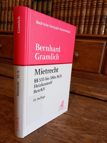 Gramlich mietrecht 535 - mietrecht,