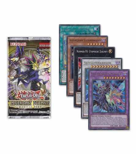 Legendary duelists - yu-gi-oh!,