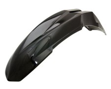 Kotflügel vorn schwarz universal Enduro Supermoto Moped Schaltmoped Schutzblech