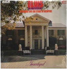 LP Elvis Presley Recorded Live