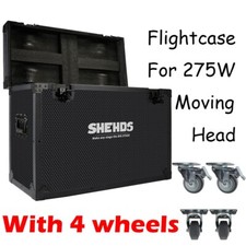 SHEHDS 2in1 Flightcase 10R