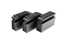 PAULIMOT Satz weiche Backen für 3-Backen-Futter 125 mm