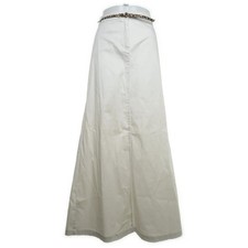 Mango, Maxirock, Größe: 44, Weiß, Einfarbig, Damen #uRW