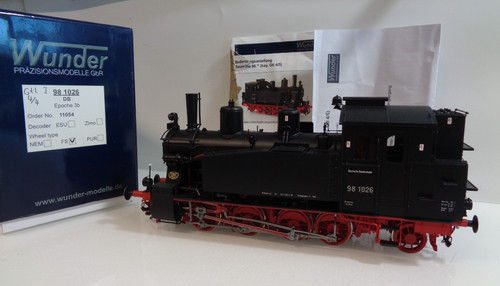 Wunder spur 11054 dampflok - wunder,