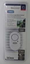 Xavax Erschütterungs-Alarm-Sensor 00111987 mit integrierter Alarmsirene