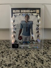 Panini Donruss 2025 NFL Cam Ward Elite Series Rookies #No.ESR-CWD