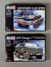 Revell 03105 - Leopard 2 A5 KWS + 03142 - ATF Dingo (wie neu + versiegelt)