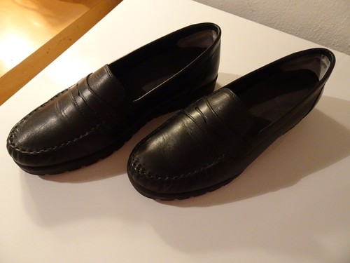 Mokassin damen lederhalbschuh - damen,