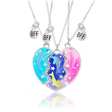 Freundschaftsketten für 3, 3