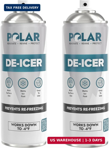 Polar icer spray for car - de-icer,