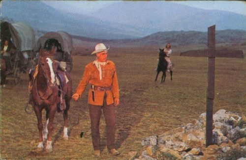 Sammelbild karl may filmszene - karl, may,