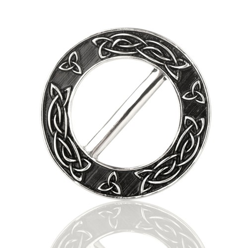 Trinity knot schalring - knot,