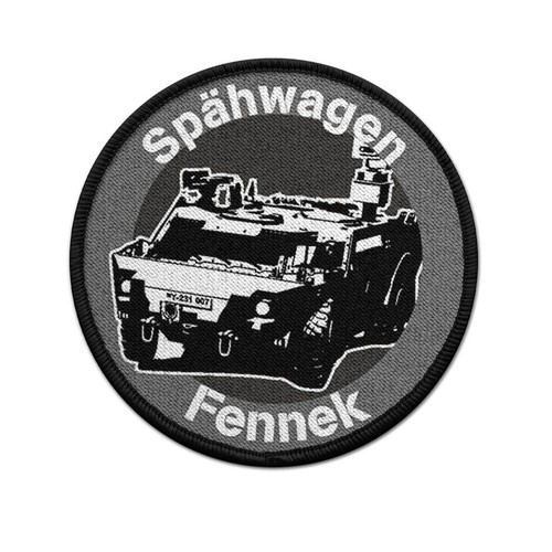 Patch klett flausch spähwagen - flausch,