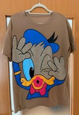 Kurzarmshirt Braun Donald Duck
