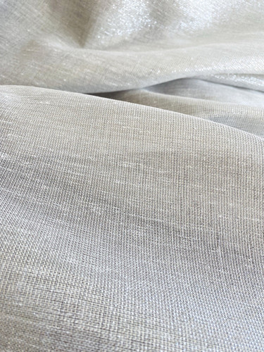Gardinen vorhang stoffe silber - vorhang,