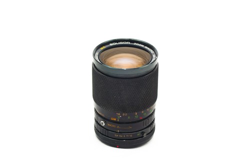 Soligor zoom macro 80mm - zoom, 28–80mm