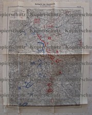 168c❚ alte Militärkarte Gumbinnen Pillkallen Walterkehmen Goldap Polen Russland