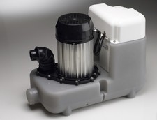 Sanicom 1 Schmutzwasserhebeanlage Hebeanlage Kleinhebeanlage Abwasserhebeanlage