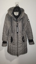 KHUJO Wintermantel Gr. L grau