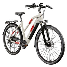 Zündapp Z810 E Bike 28" Trekkingrad unisex Citybike Pedelec white 50cm B Ware