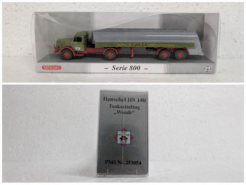 Wiking henschel 140 - hs,