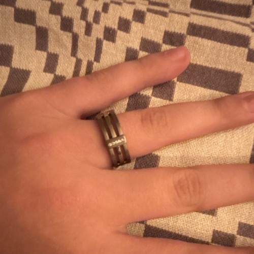 Boccia titan ring diamanten - ring, 3