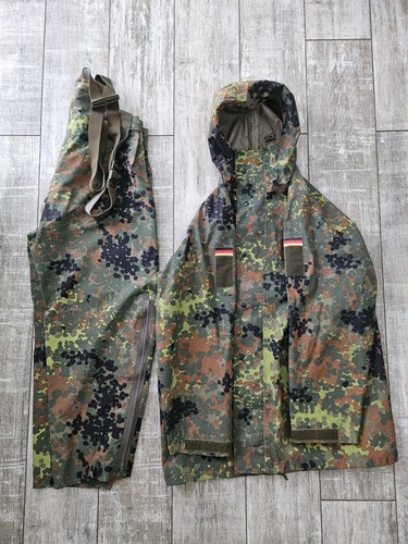 Bundeswehr nässeschutz anzug - bundeswehr,