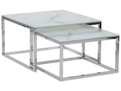 Moderner couchtisch 2er set - 2er,