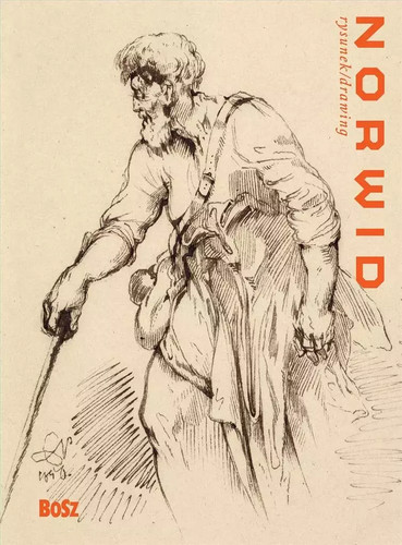 Norwid rysunek bosz - rysunek,