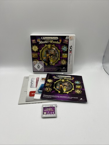 Professor layton und die maske - die,