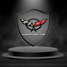2x Corvette C5 Logo Decal |