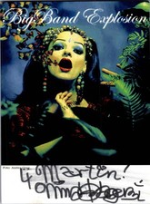 Original Autogramm Nina Hagen