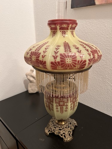 Antike petroleumlampe empress - antike,