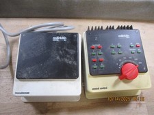 Märklin Spur H0 6002/6022 Trafo + Central Control Set 2-teilig ohne OVP B107