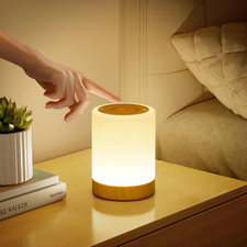 Nachttischlampe Touch Dimmbar