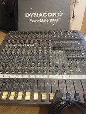 Dynacord powermate 1000 - powermate, mit