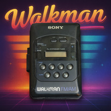 Sony WM-F2031 Walkman FM/AM